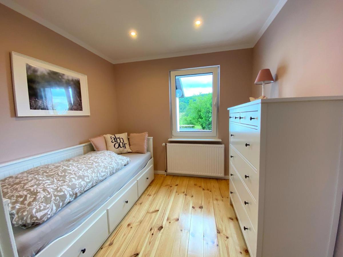Ferienwohnung Seeglueck Bostalsee 诺费尔登 外观 照片