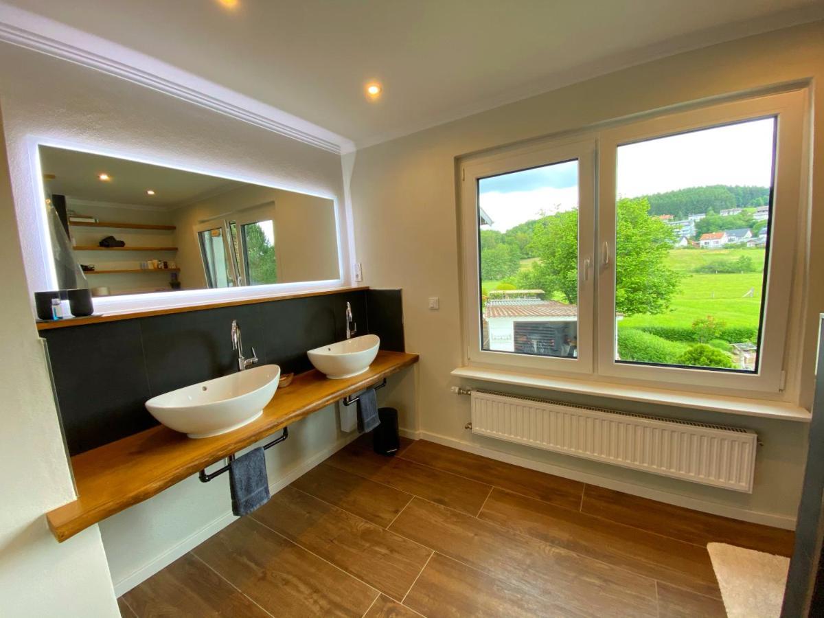 Ferienwohnung Seeglueck Bostalsee 诺费尔登 外观 照片