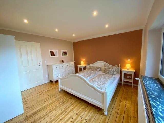 Ferienwohnung Seeglueck Bostalsee 诺费尔登 外观 照片